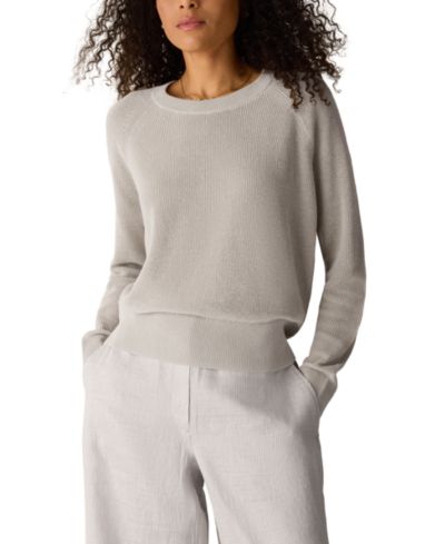 Eileen Fisher Women's & Plus Size Crew Neck Sweater