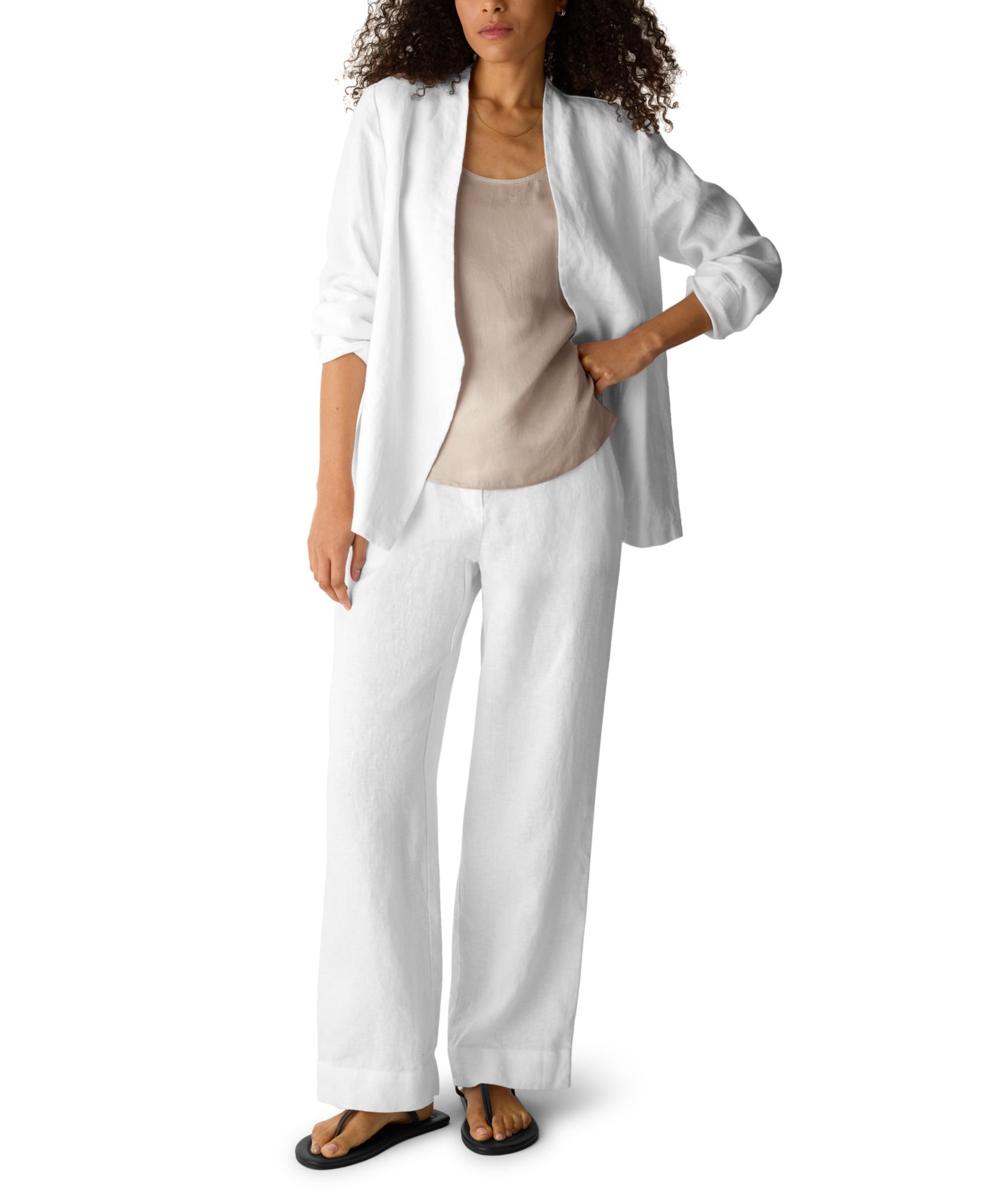Женские брюки Eileen Fisher Straight-Leg Plus Size