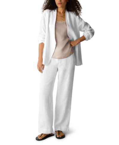 Женские брюки Eileen Fisher Straight-Leg Plus Size