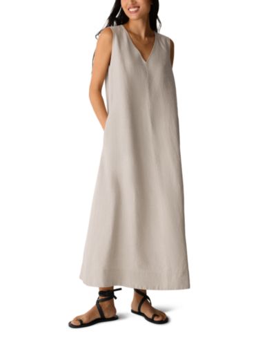 Женское платье Eileen Fisher Sleeveless V-Neck