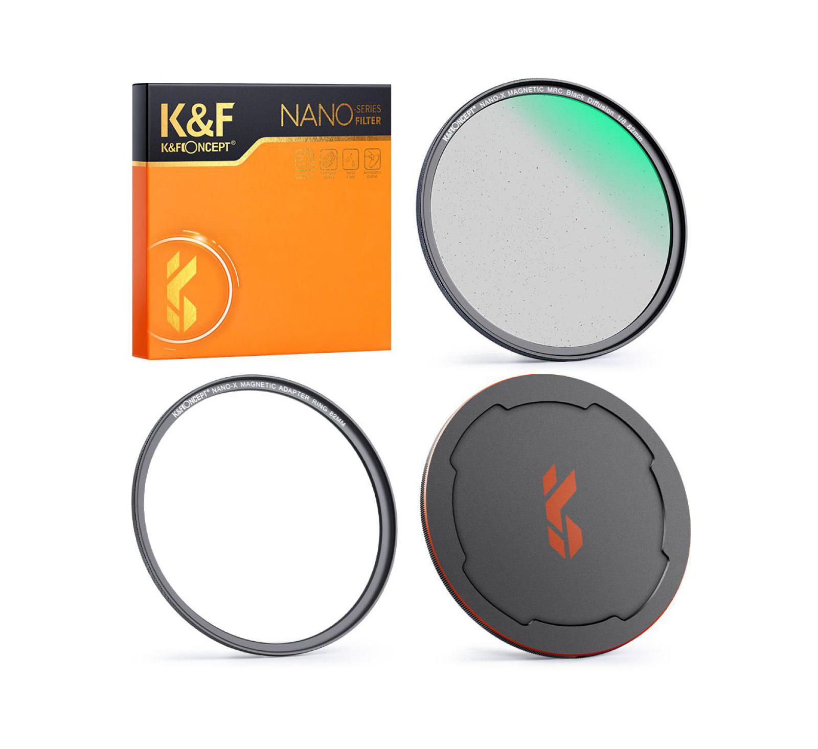 K&F Concept 77mm Nano-X Soft Diffusion Magnetic Filter
