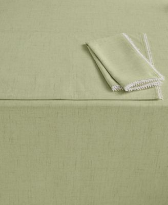 Lenox French Perle 60" x 84" Tablecloth