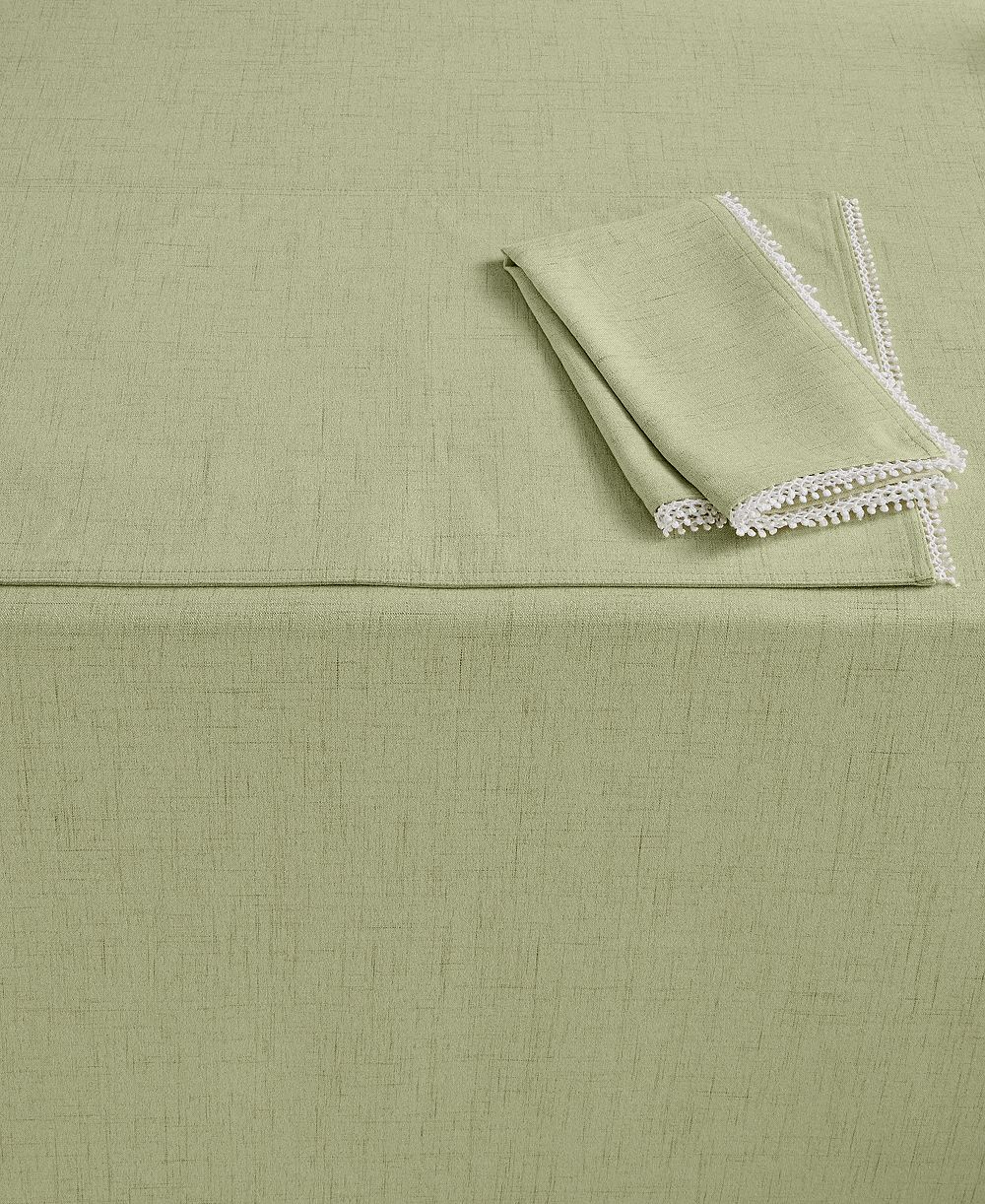 Lenox French Perle 60" x 120" Tablecloth
