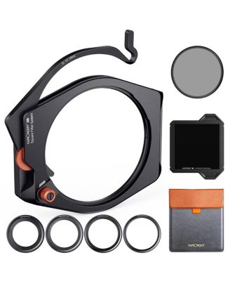 KandF Concept KF Concept X Pro Square Filter Holder System with CPL, ND1000