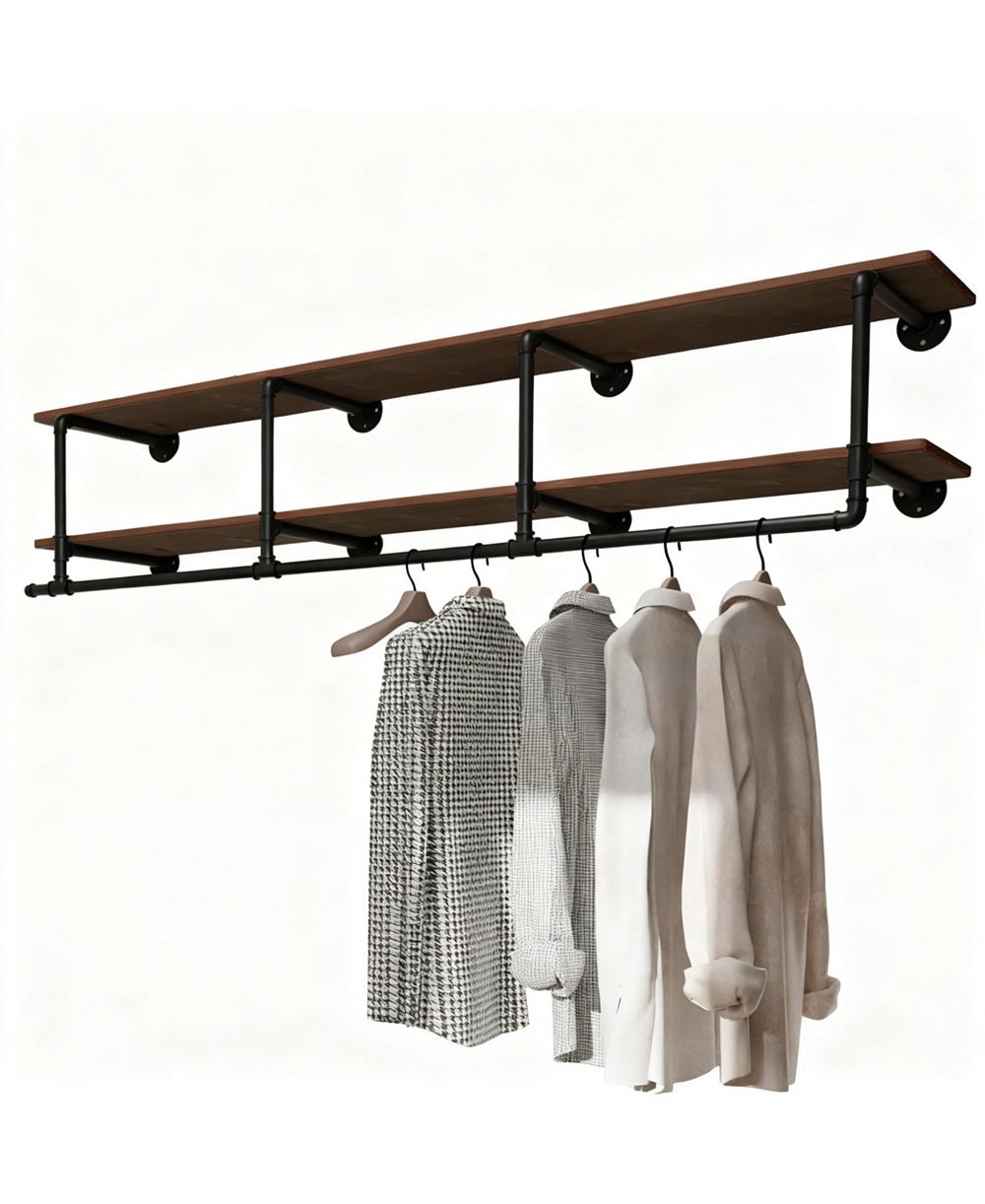 Вешалка для одежды YIGII Wall Mount для спальни, прачечной, гостиной