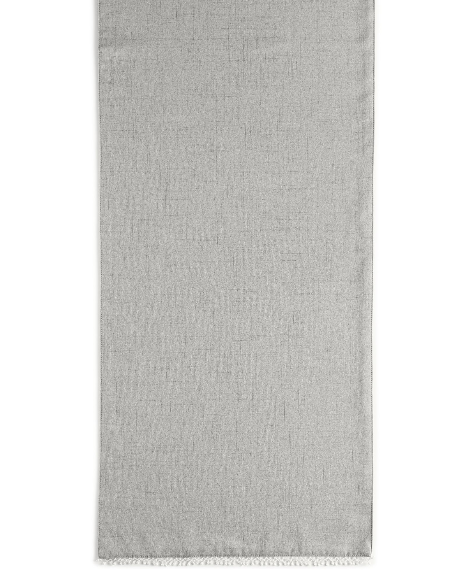 Lenox French Perle Runner, 14" x 70"