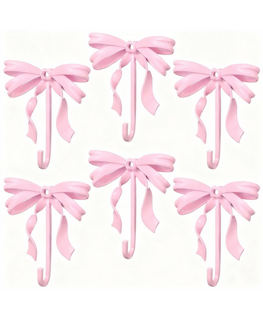 Крючки YIGII 6 Hooks для одежды и полотенец
