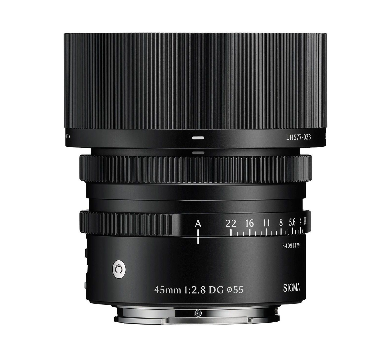 Sigma 45mm f/2.8 DG Contemporary Compact Lens for Sony E-Mount