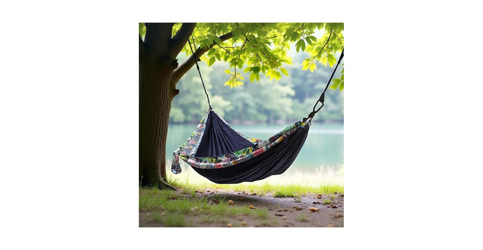 Переносной гамак Life is Good Deluxe