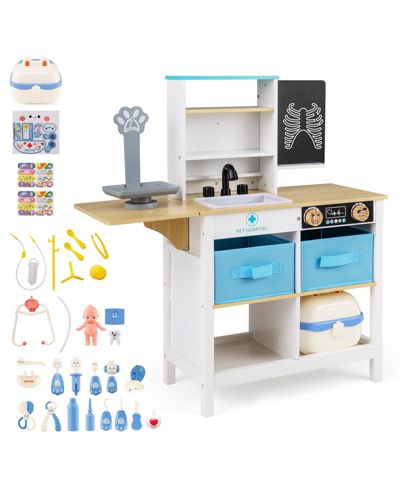 Slickblue Medical Center Blackboard Playset, Ages 3+