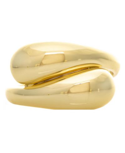Rivka Friedman Polished Bypass Cuff Bracelet