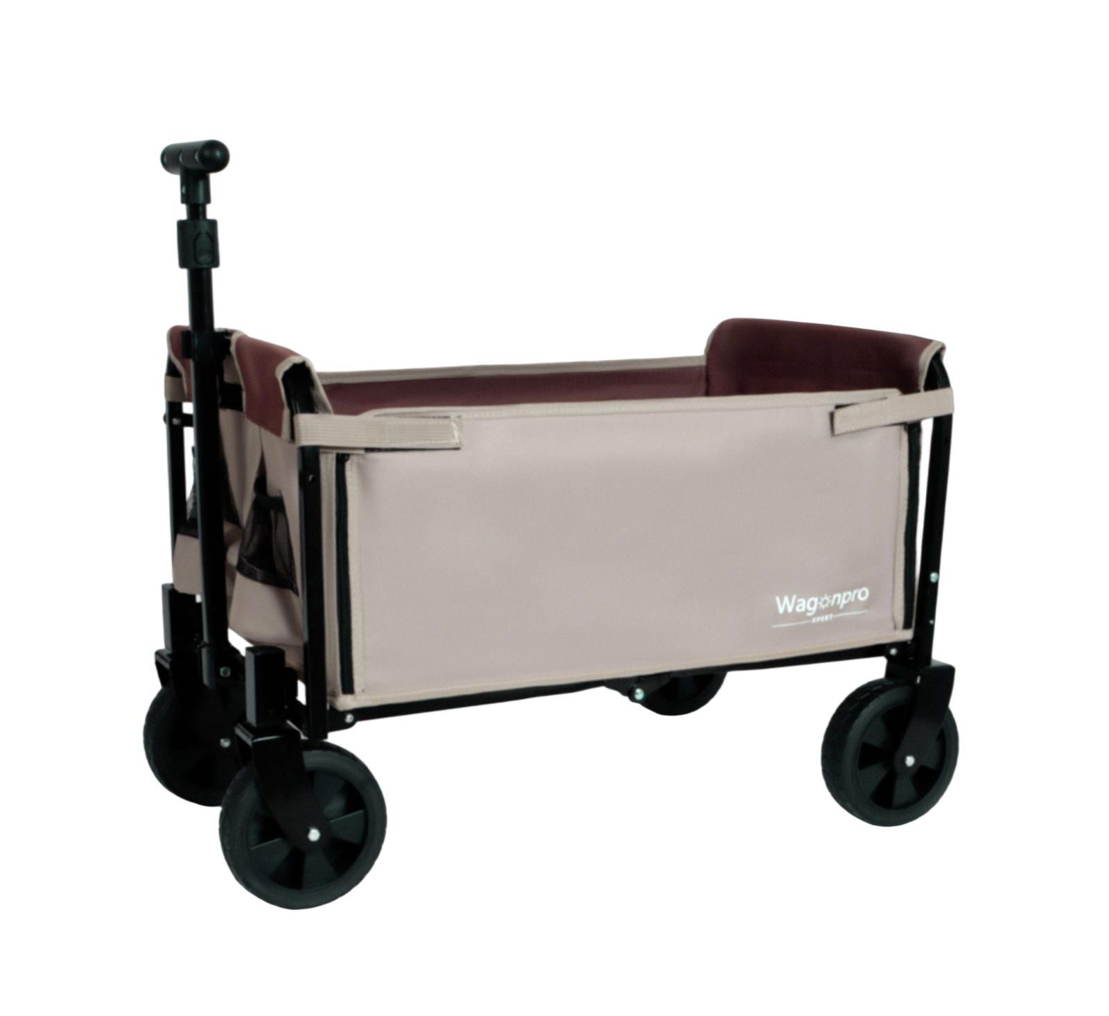 Streamdale Furniture Multi-Functional Seat Wagon with All-Terrain Wheels