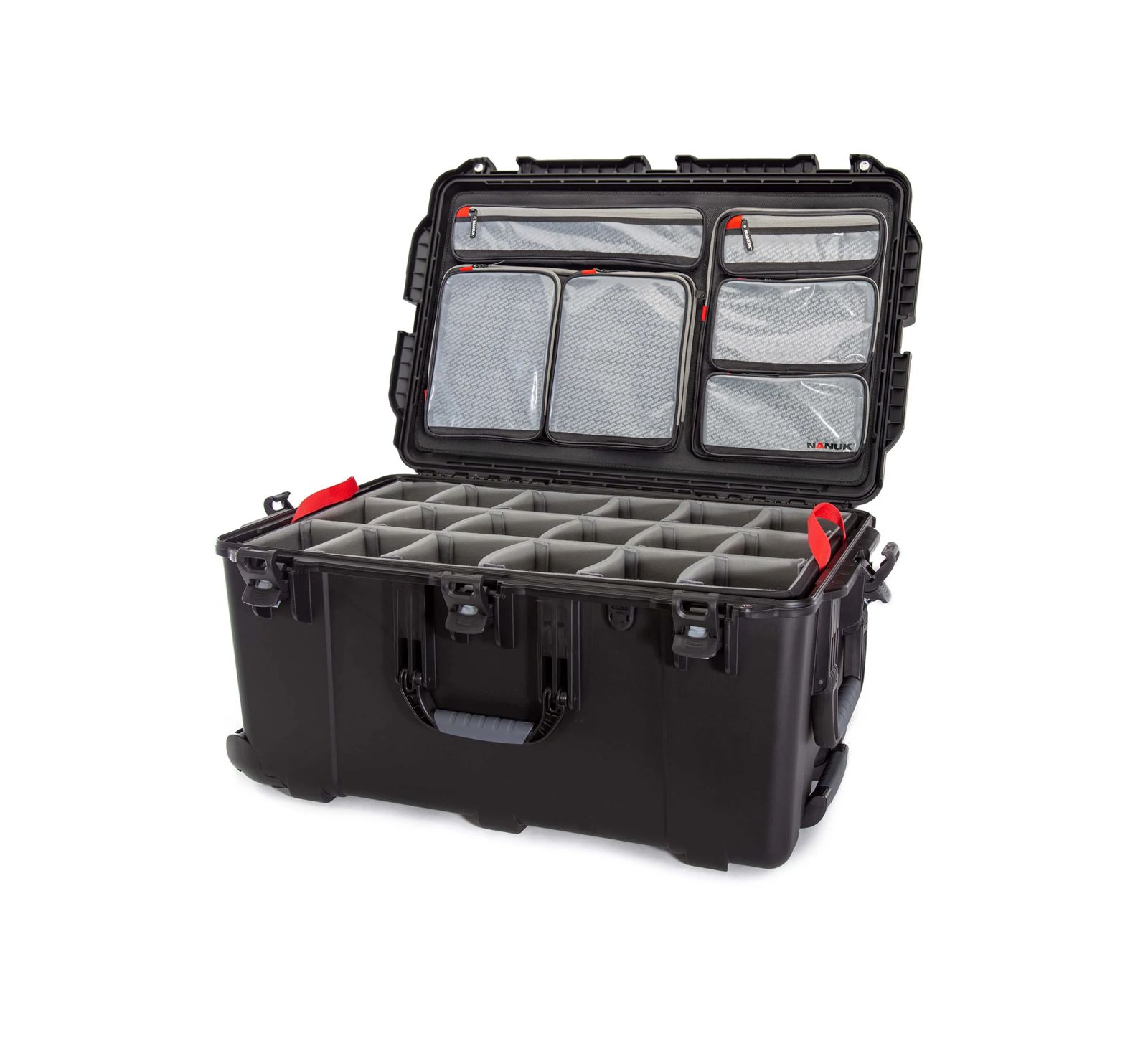 Nanuk Wheeled Series 965 Waterproof Hard Case for Camera Gear
