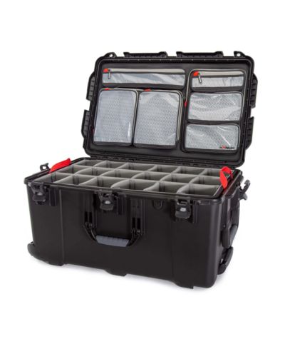 Nanuk Wheeled Series 965 Waterproof Hard Case for Camera Gear
