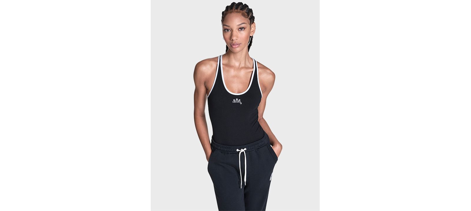 Converse Women's Jersey Bodysuit Tops