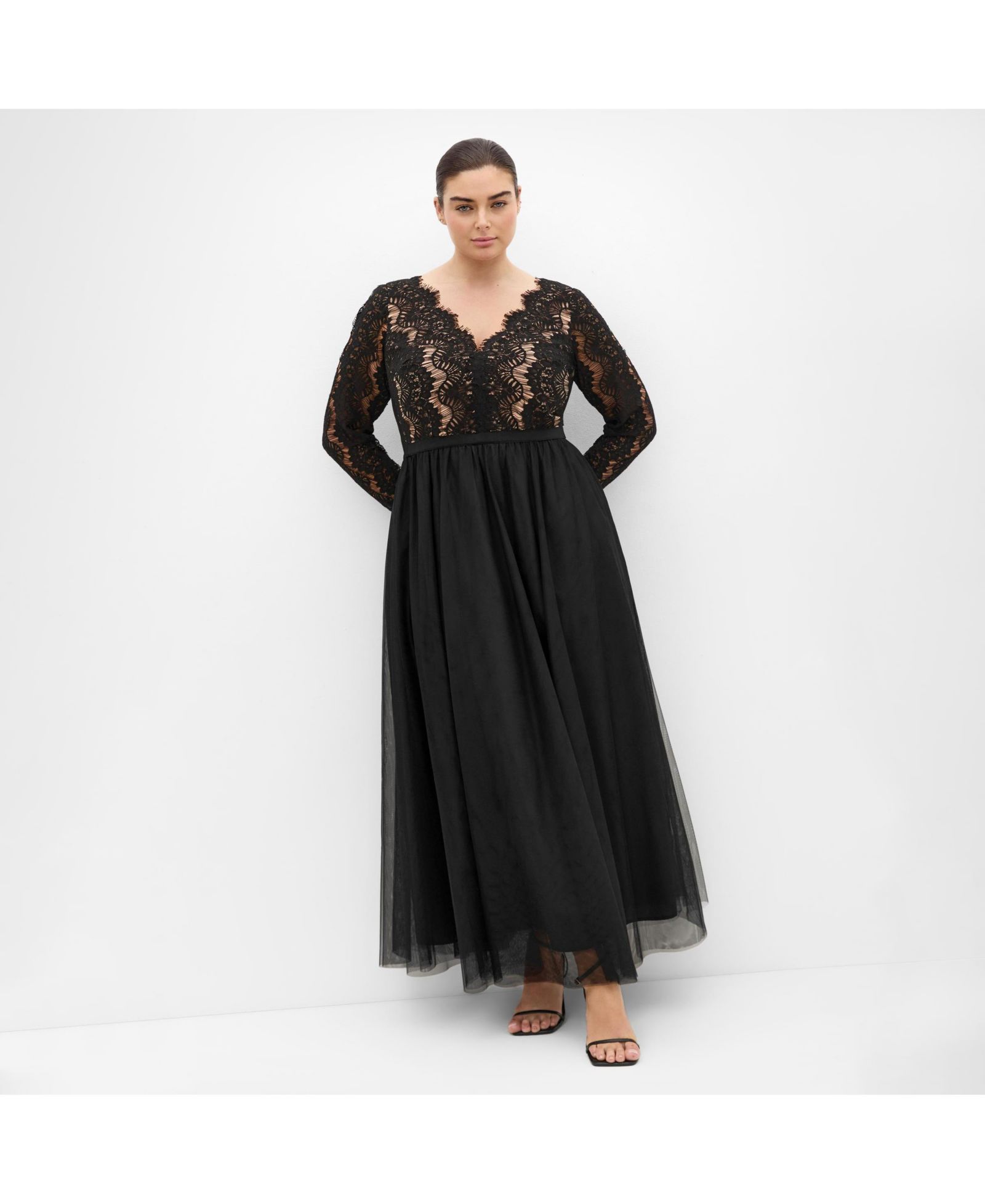 Женское платье maxi CITY CHIC Rare Beauty