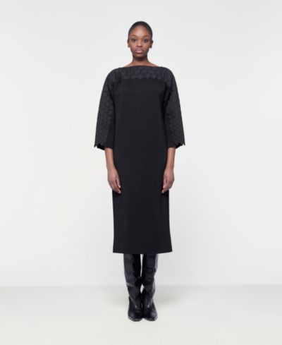 Женское платье Leem Quilted Embroidered