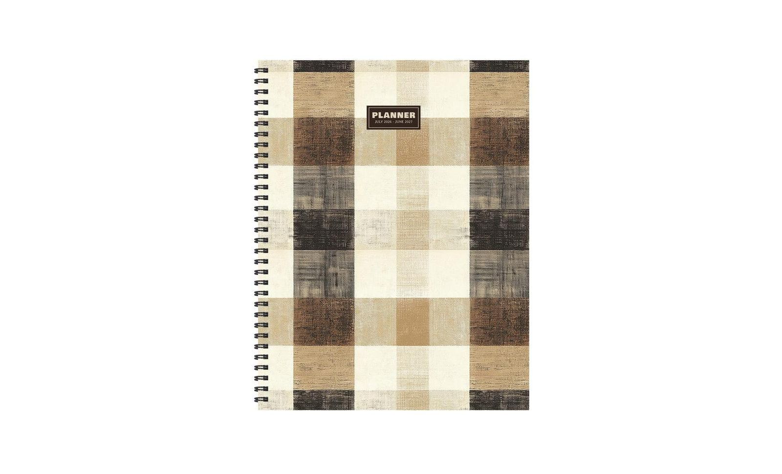 Еженедельник-ежемесячник TF Publishing Paper Goods Checkered Cowboy 2026-2027
