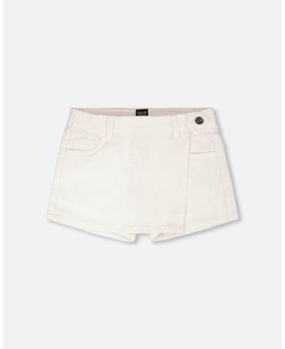 Детская трикотажная юбка Deux par Deux Stretch Twill