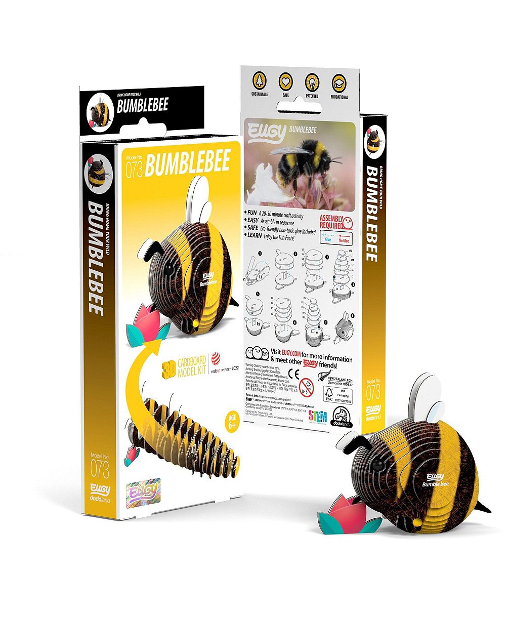 3D пазл EUGY Bumblebee