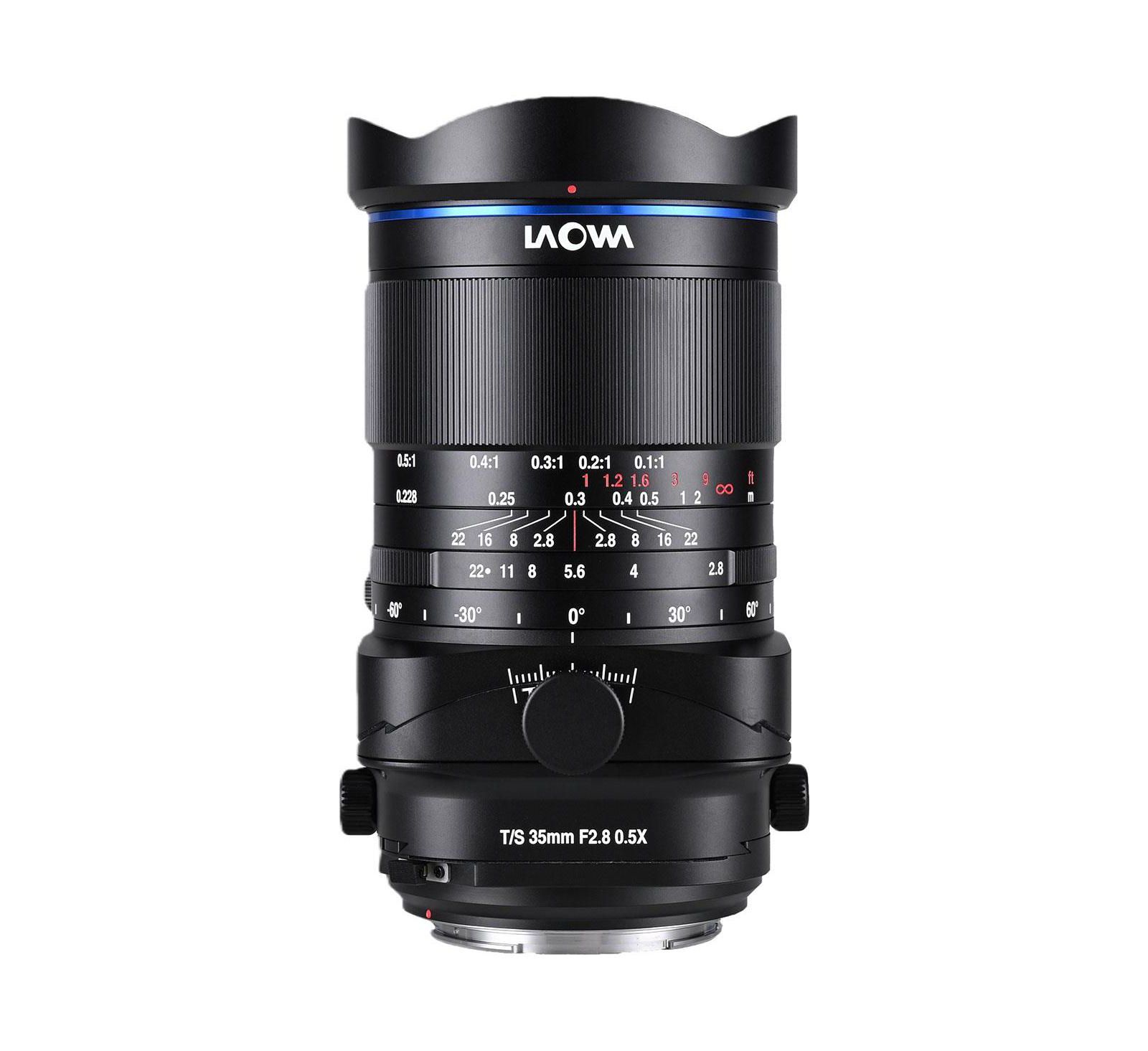 Venus Laowa 35mm f/2.8 Zero-D Tilt-Shift Macro Lens for Hasselblad Xcd