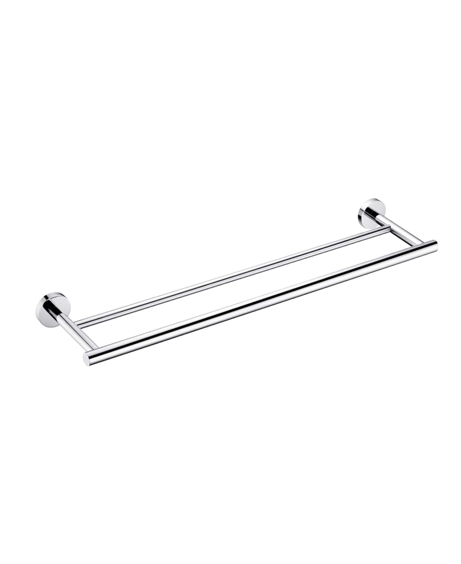 RAINSKEN Полка для полотенец из нержавеющей стали 23.6" Double Chrome