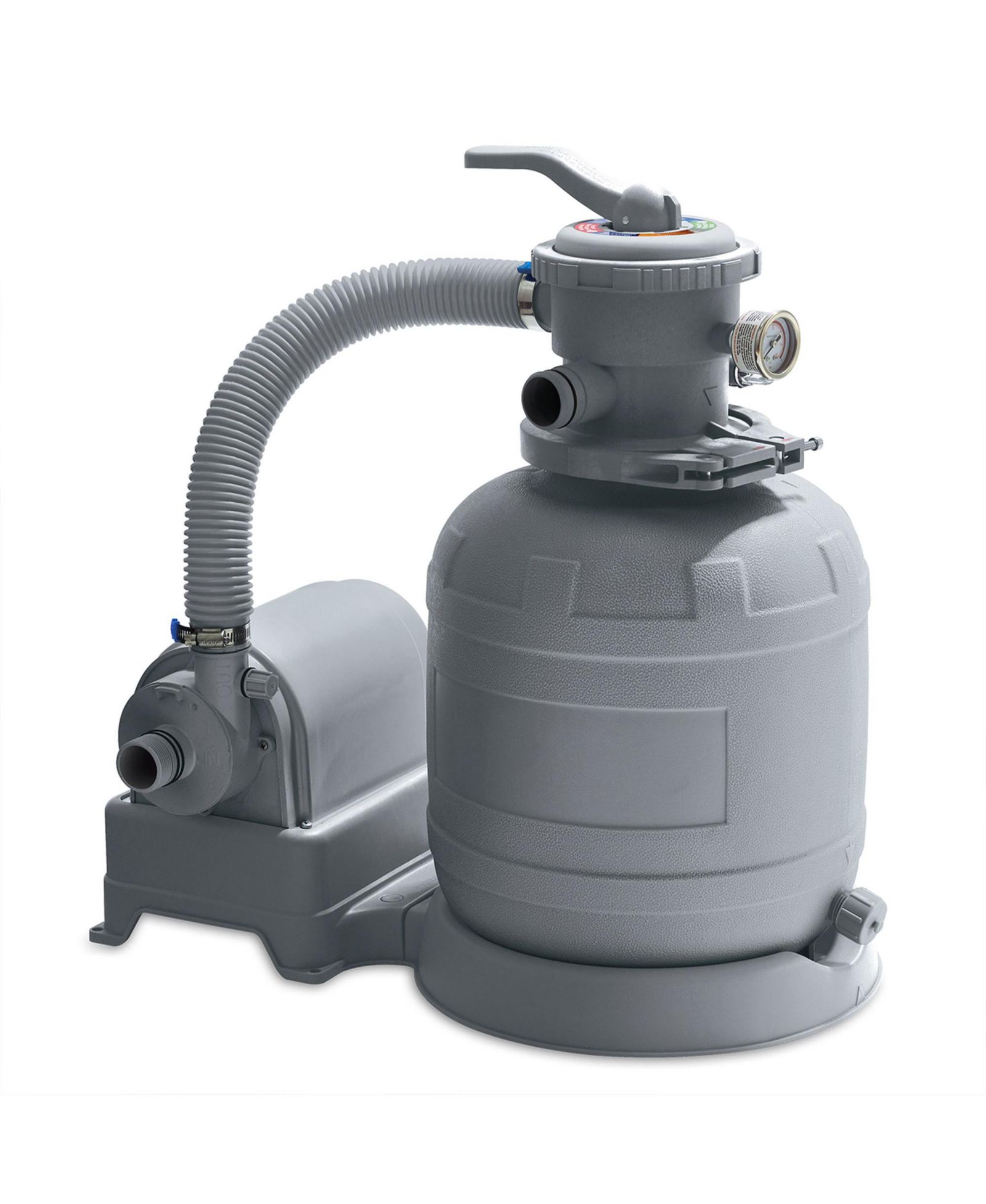 Summer Waves 12 In Sand Filter Pump System for Above Ground Swimming Pools(Used)