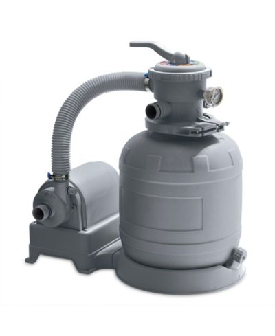 Summer Waves 12 In Sand Filter Pump System for Above Ground Swimming Pools(Used)