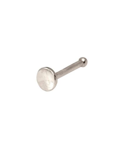 Кольцо для пирсинга носа Curata Jewelry, 14k золото, 20g 3mm