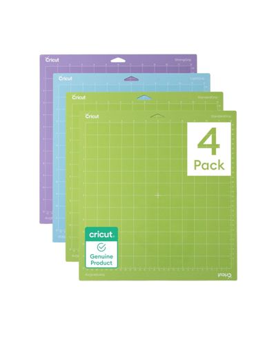 Набор ковриков для Cricut Machine, 12 in x 12 in (4 шт.)