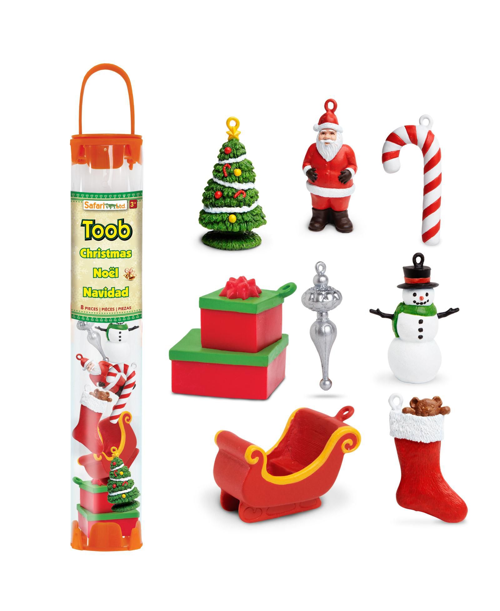 Safari Ltd.'s Christmas Designer TOOB