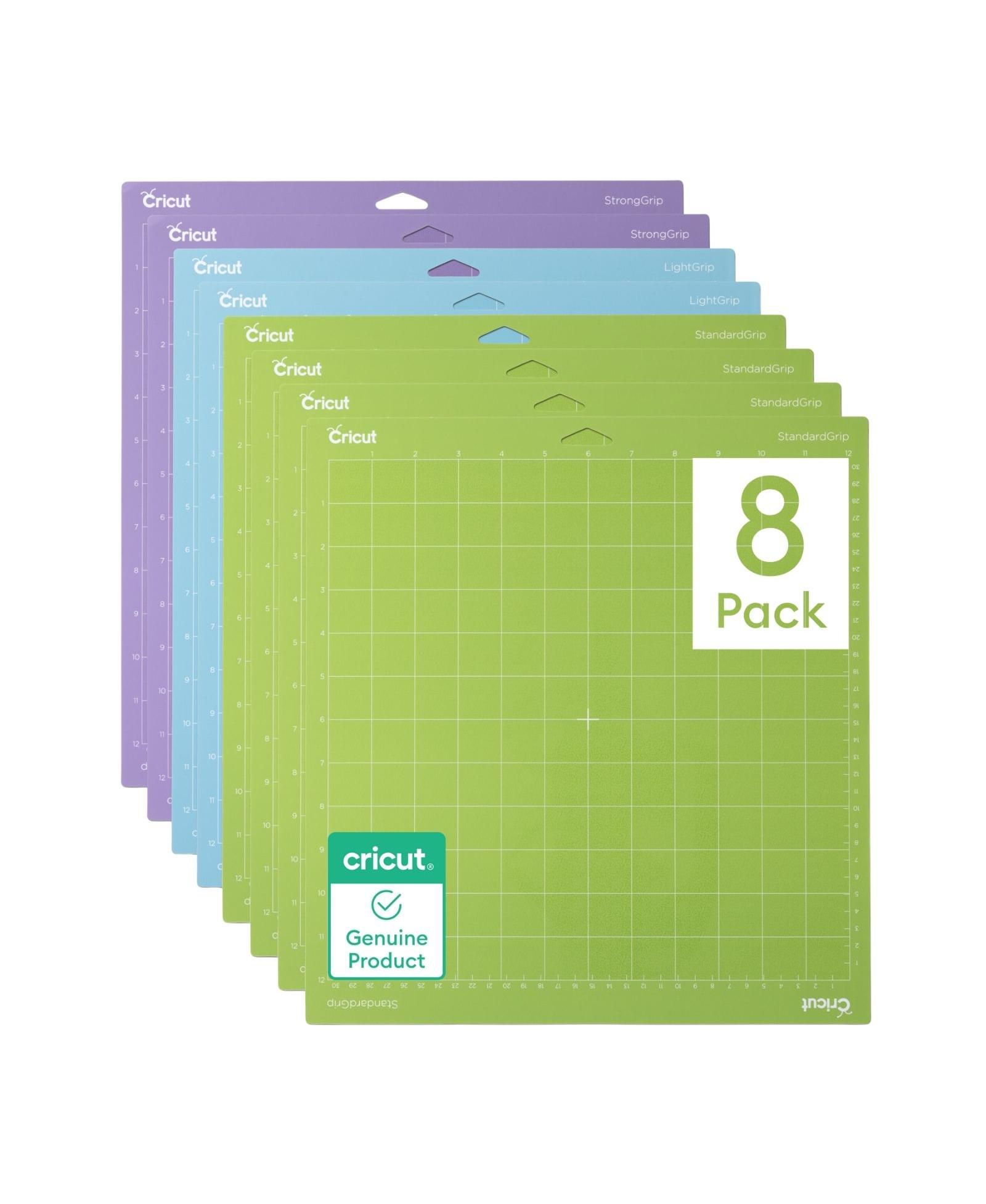 Cricut Variety Cutting Machine Mat Set, 12 in x 12 in (8 ct)