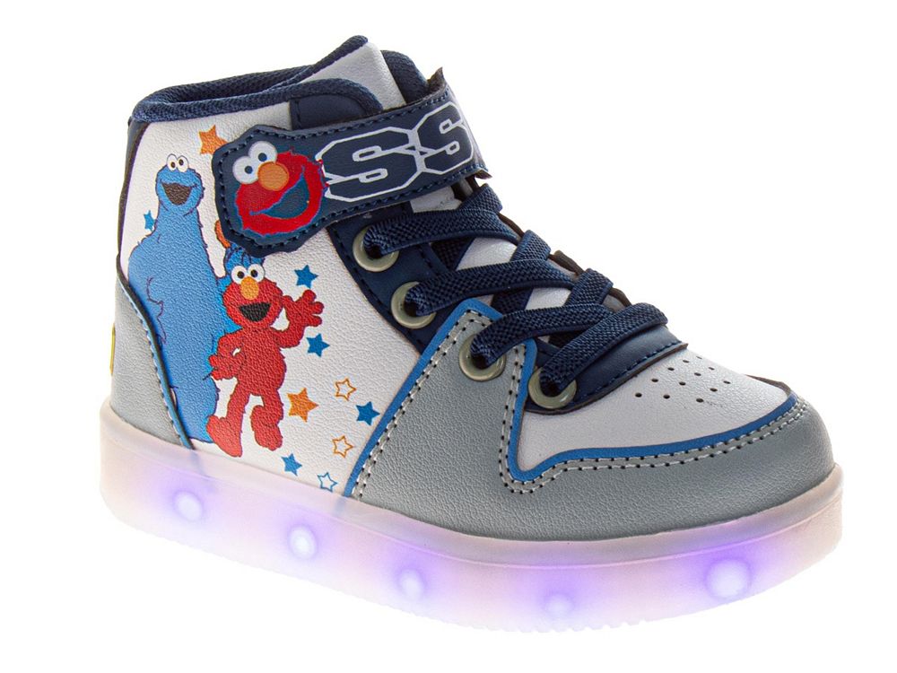 Sesame Street Big Boys Comfortable Casuals Sneaker