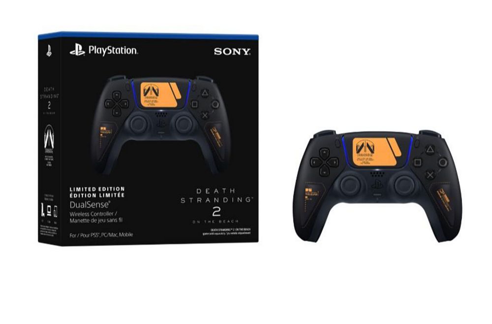 Беспроводной контроллер PlayStation Dualsense для Ps5, Death Stranding