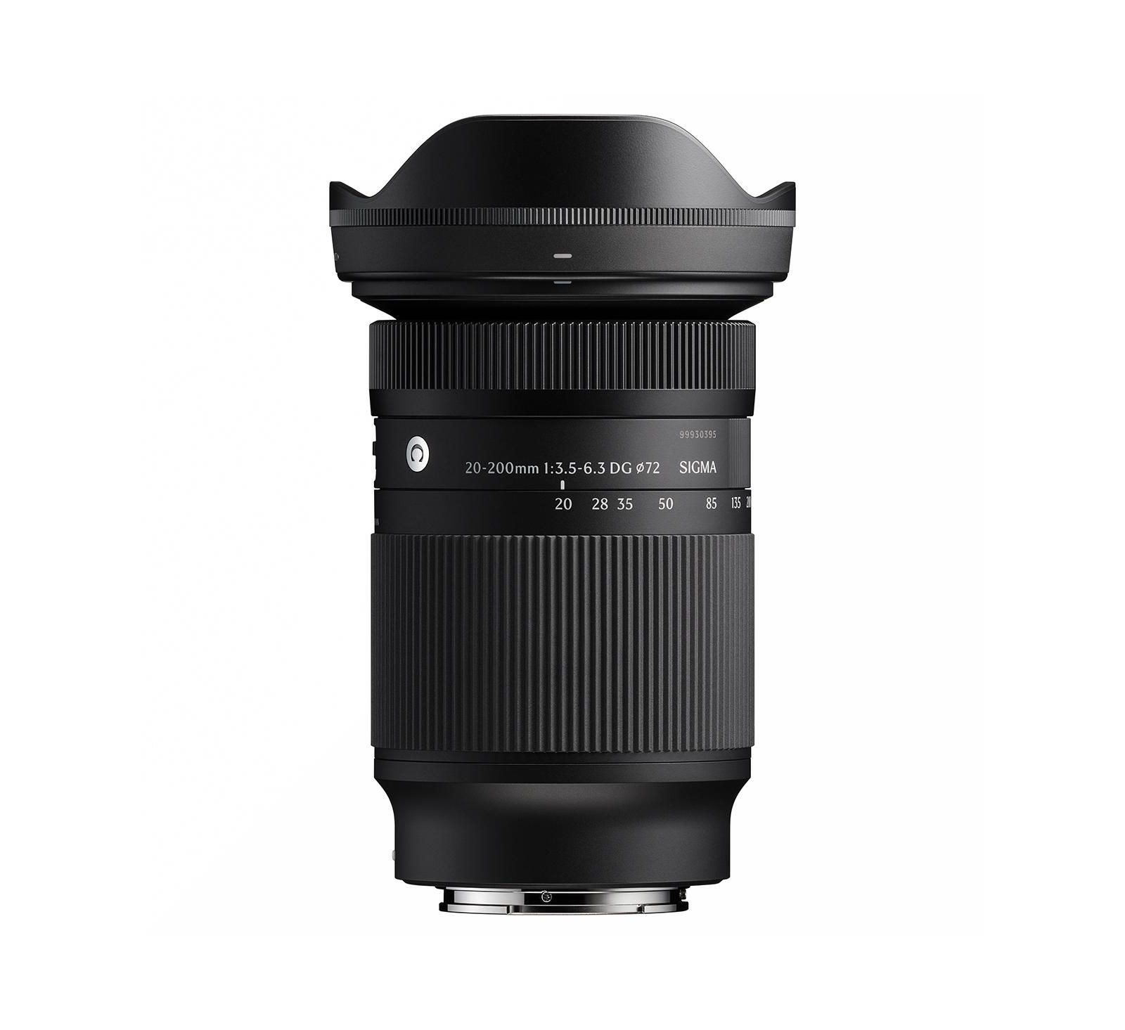 Объектив Sigma 20-200mm f/3.5-6.3 DG Contemporary для Sony E