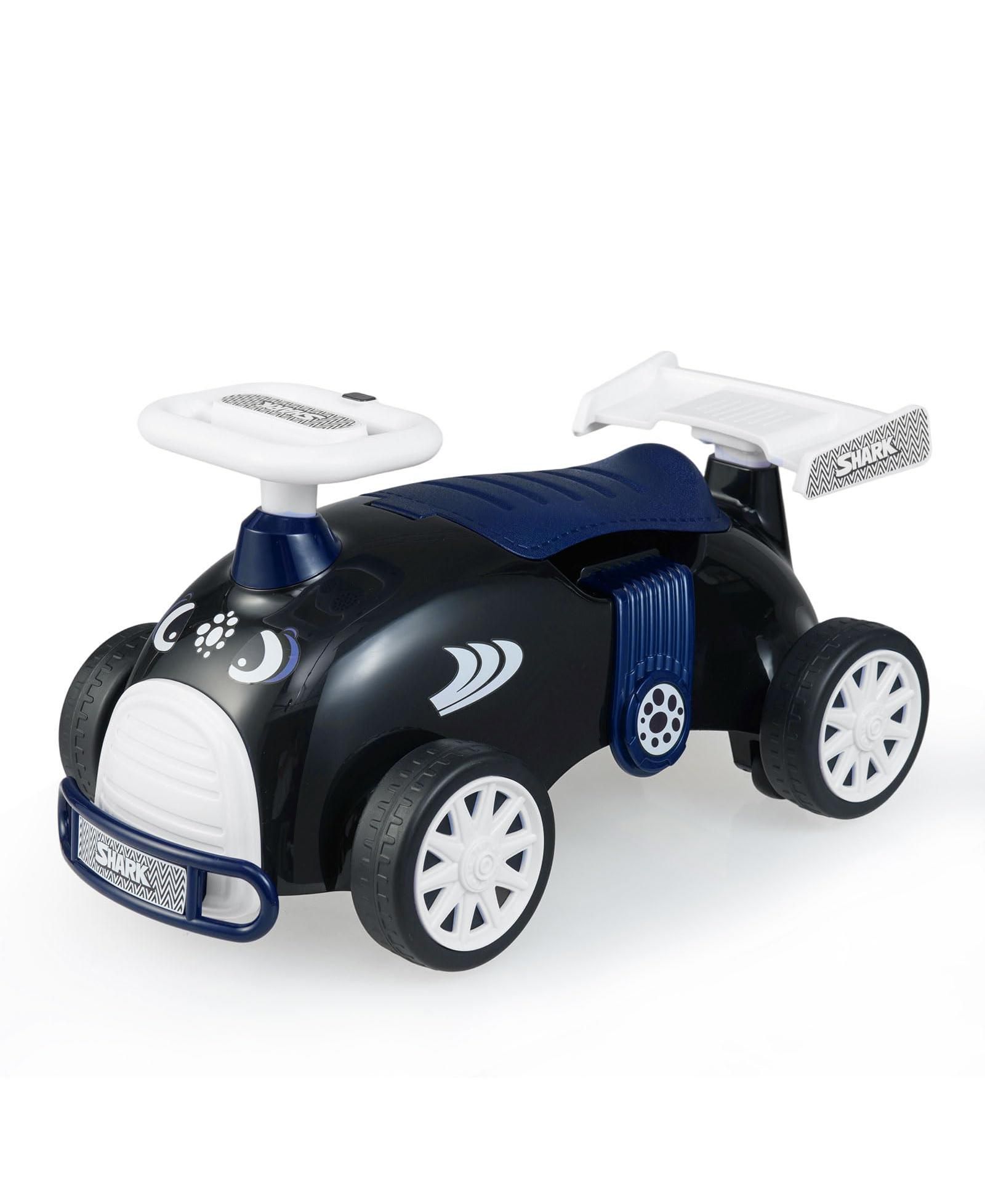 Детская машина Mecale Kids Ride On с музыкой и местом для хранения под сиденьем