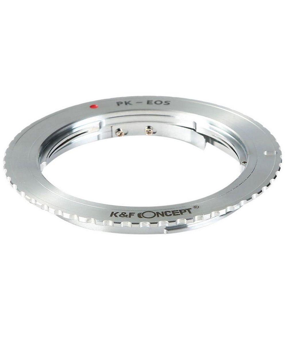 KandF Concept KF Concept KF Concept High Precision Lens Adapter Mount,PK-EOS