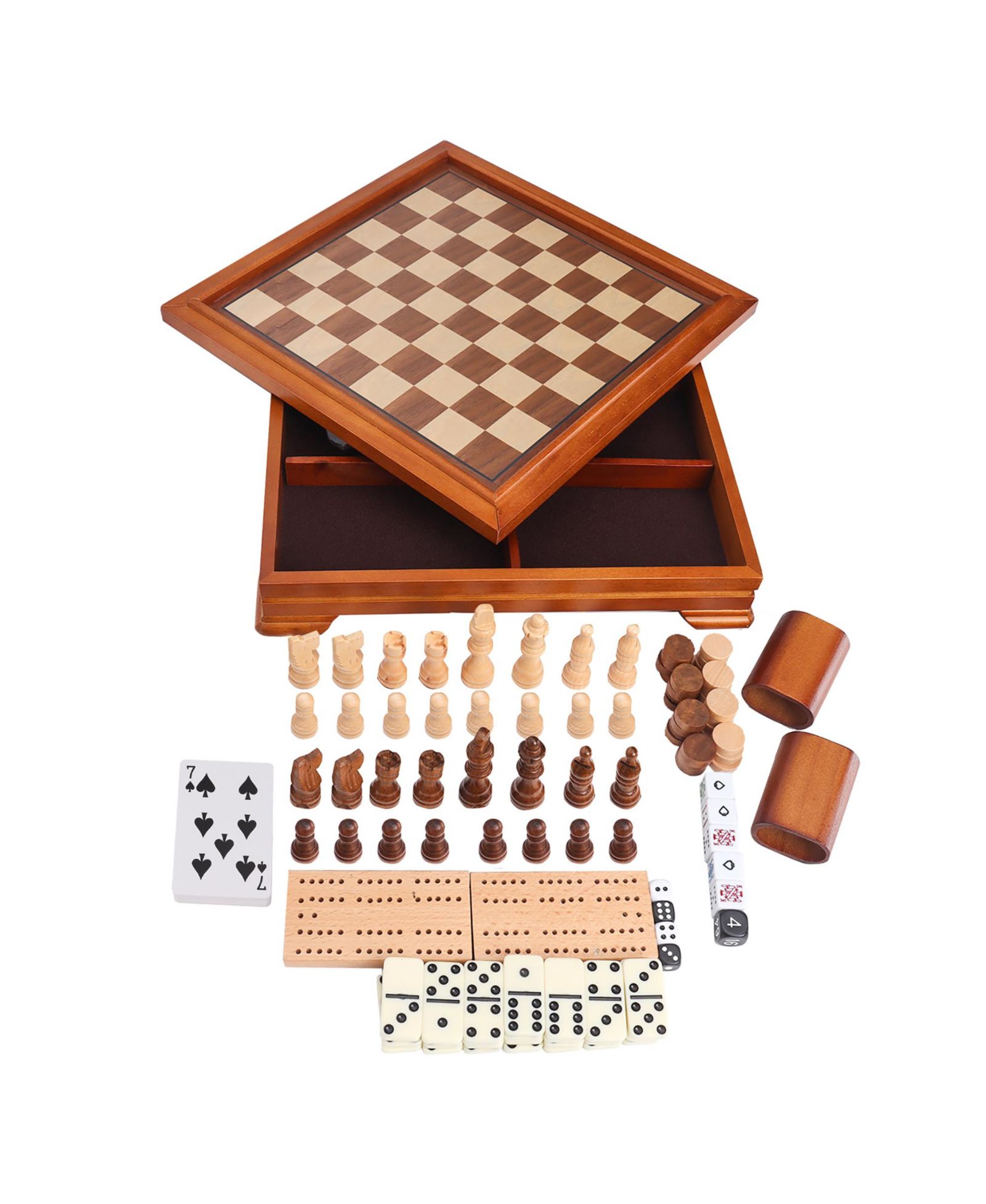 Набор настольных игр GSE Games & Sports Expert Deluxe 7 in 1