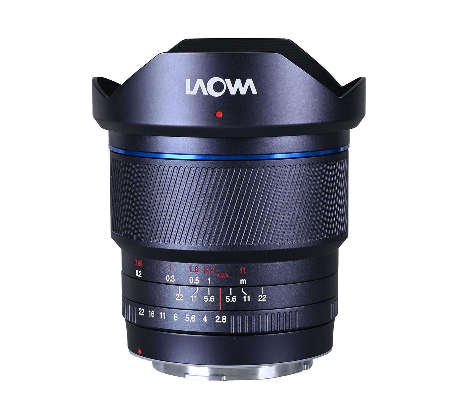 Объектив Venus Laowa 12mm f/2.8 Lite Zero-D FF (Manual Focus - 14 Blades)