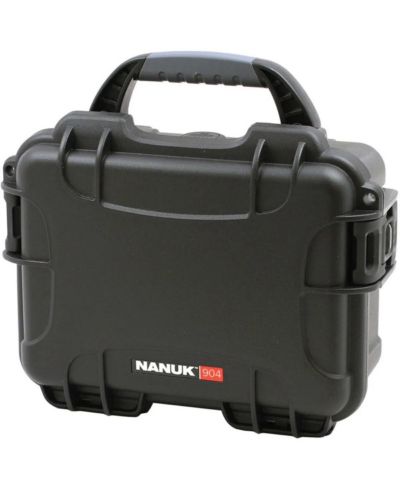 Nanuk 904 Водонепроницаемый жесткий кейс с пенопластовым наполнителем