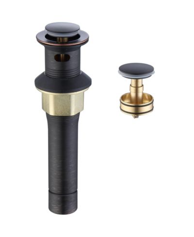 RAINSKEN донный клапан для раковины Pop-Up, Oil Rubbed Bronze