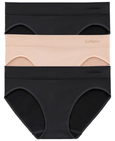 Женские бесшовные трусики Le Mystere Comfort Bikini, 3 шт