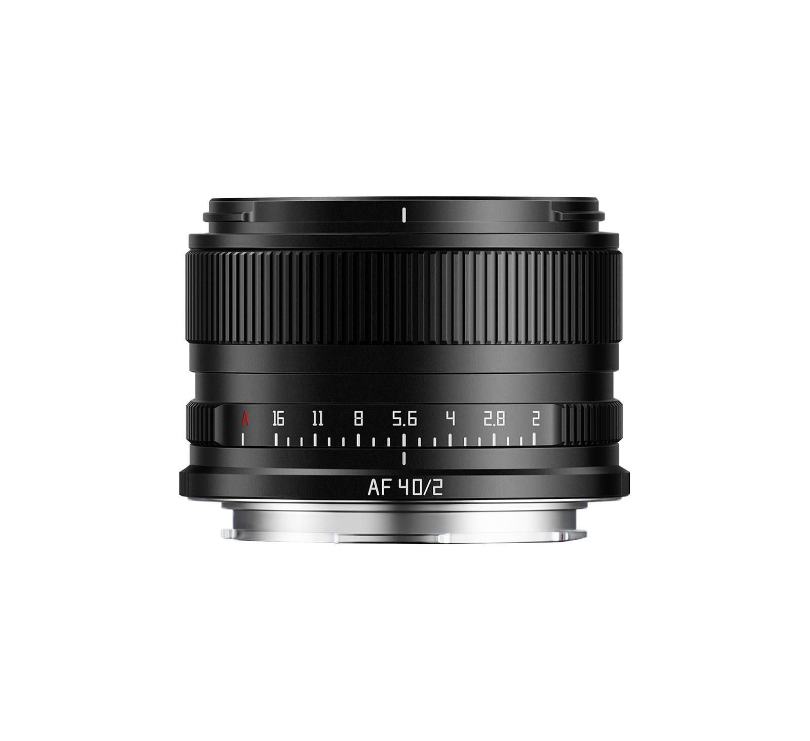 TTArtisan объектив AF 40mm f/2 для L Mount