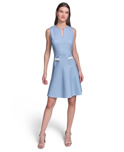 Женское платье KARL LAGERFELD PARIS Fit and Flare Sleeveless
