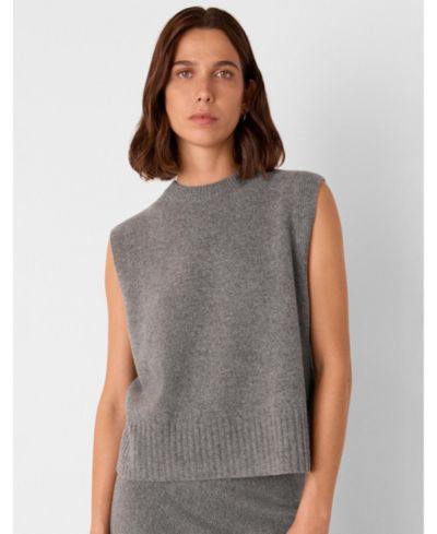 Женский вязаный жилет Whistles Sleeveless