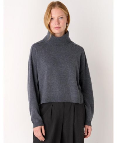 Женский вязаный свитер Whistles Wool Cowl Neck Knit