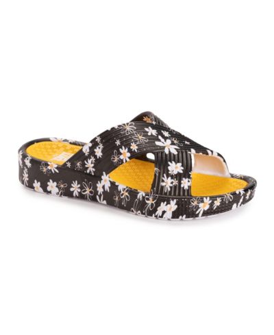 Black floral