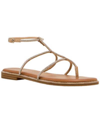 Madden Girl Женский Saige Rhinestone-Embellished Gladiator Sandals