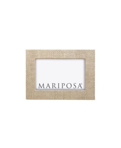 Рамка Mariposa Coconut Grove Faux Grasscloth 4" x 6"