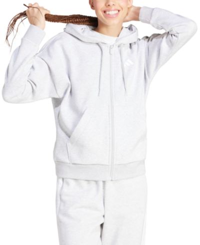 Light Grey Heather/White